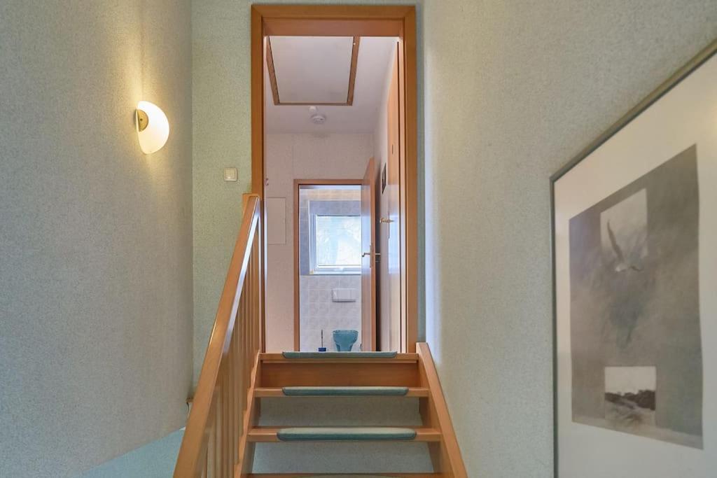 Ferienwohnung Am Stadtrand Von Berlin Neu Buch Esterno foto