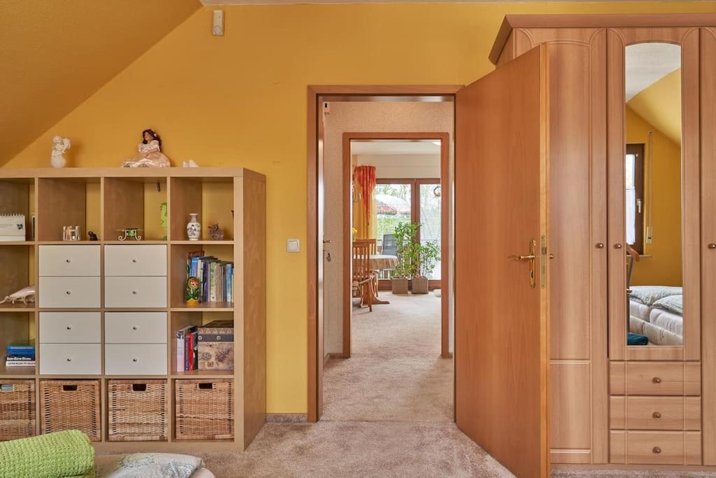Ferienwohnung Am Stadtrand Von Berlin Neu Buch Esterno foto