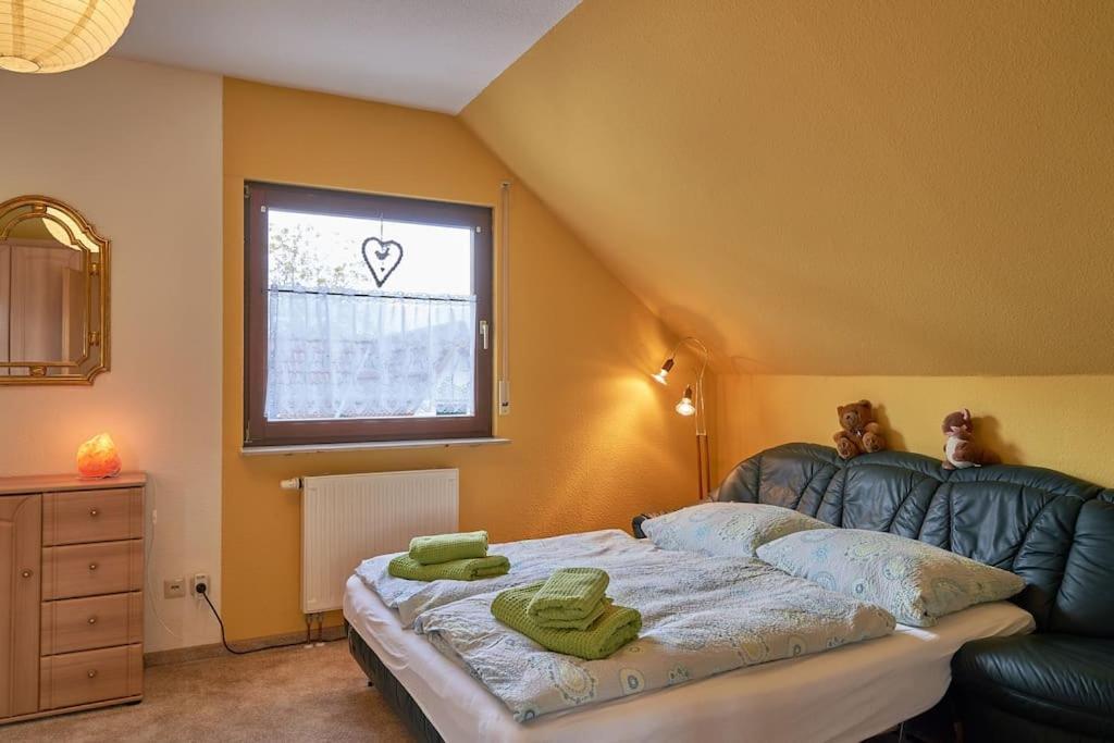 Ferienwohnung Am Stadtrand Von Berlin Neu Buch Esterno foto