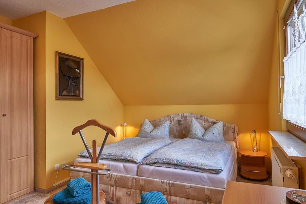 Ferienwohnung Am Stadtrand Von Berlin Neu Buch Esterno foto