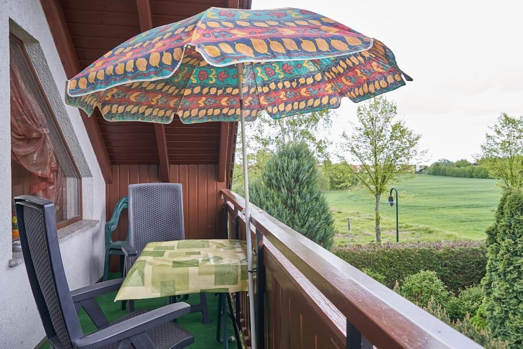 Ferienwohnung Am Stadtrand Von Berlin Neu Buch Esterno foto