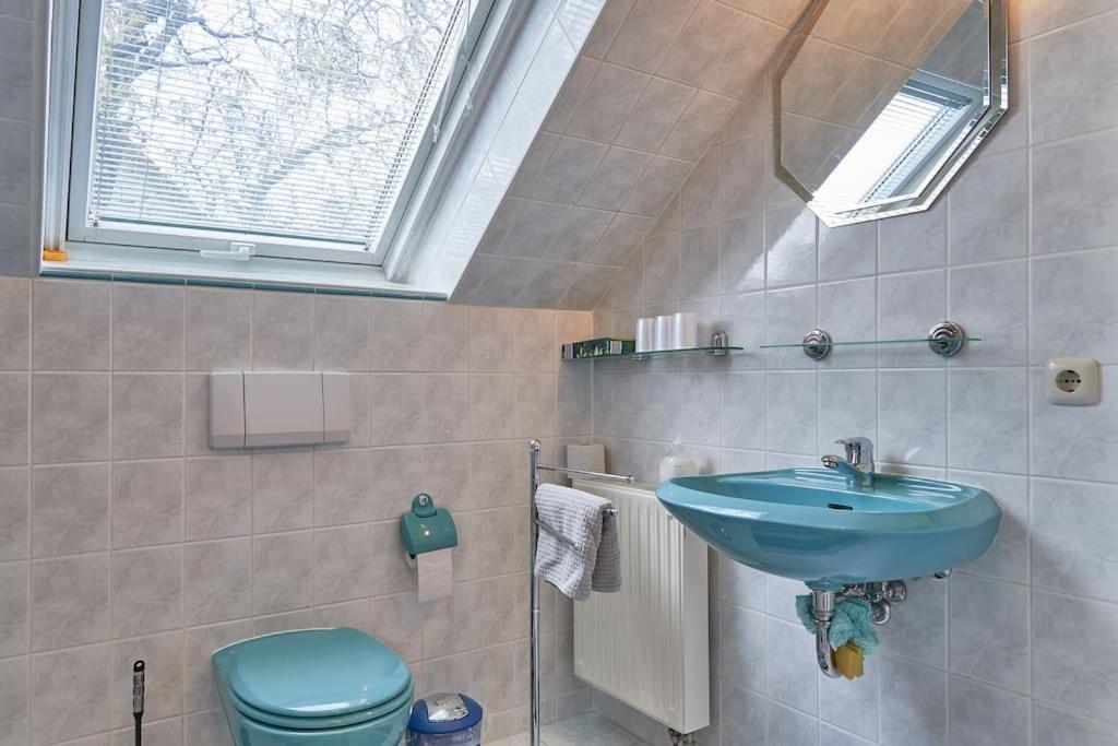Ferienwohnung Am Stadtrand Von Berlin Neu Buch Esterno foto