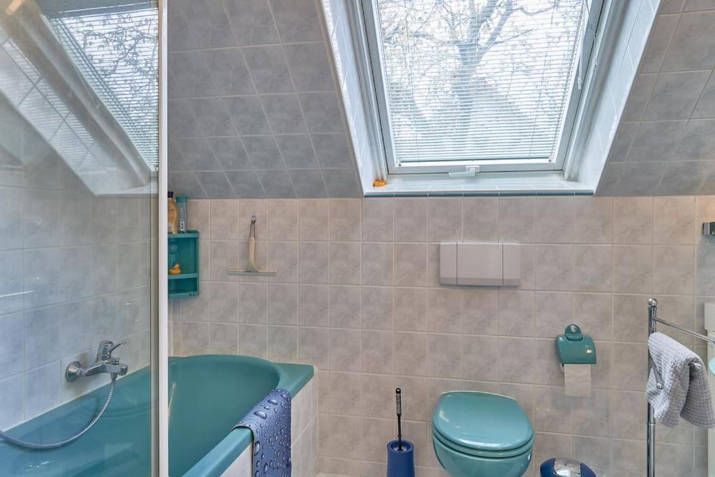 Ferienwohnung Am Stadtrand Von Berlin Neu Buch Esterno foto