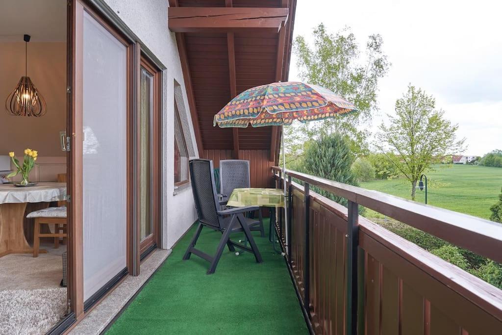 Ferienwohnung Am Stadtrand Von Berlin Neu Buch Esterno foto