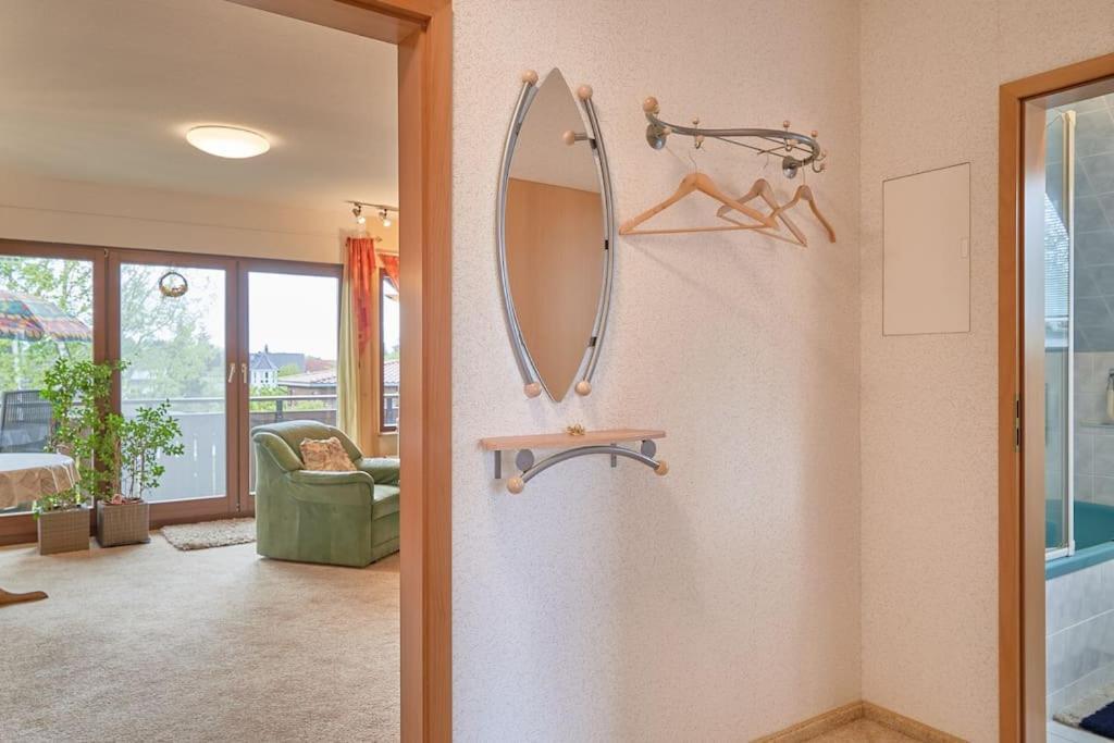 Ferienwohnung Am Stadtrand Von Berlin Neu Buch Esterno foto
