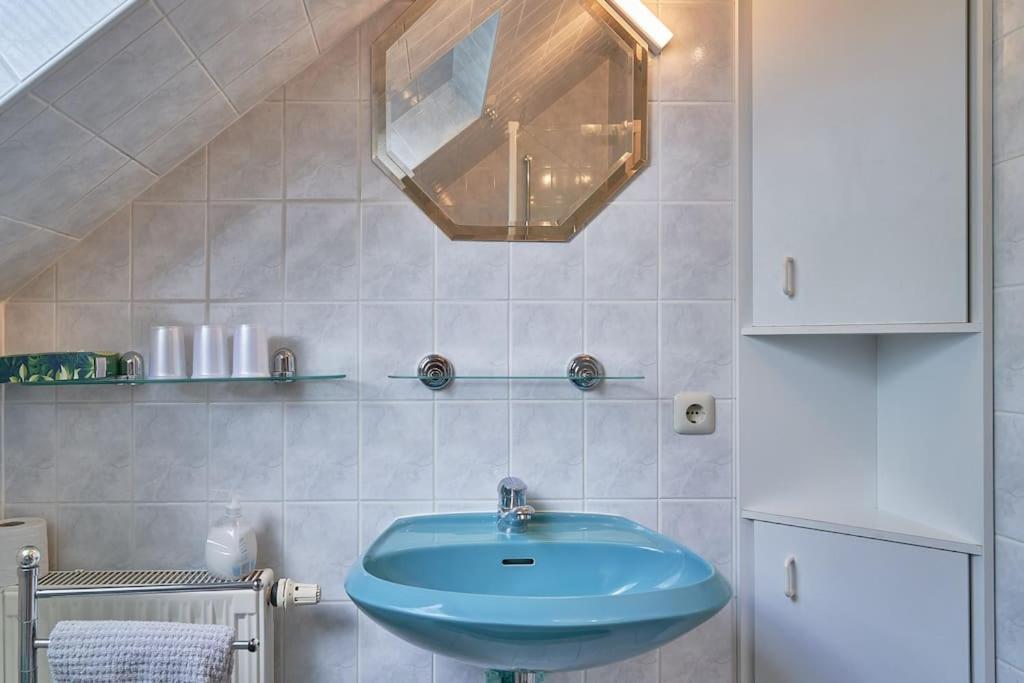 Ferienwohnung Am Stadtrand Von Berlin Neu Buch Esterno foto