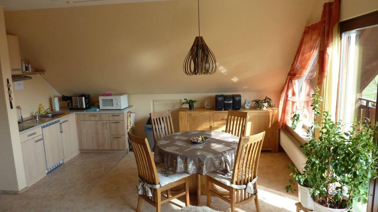 Ferienwohnung Am Stadtrand Von Berlin Neu Buch Esterno foto