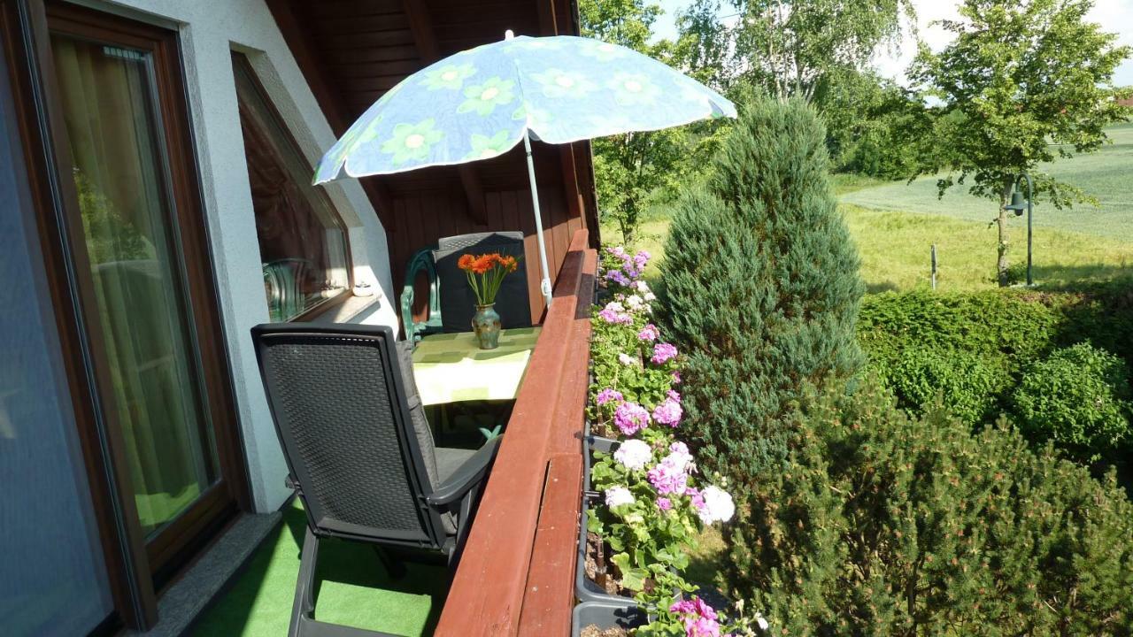 Ferienwohnung Am Stadtrand Von Berlin Neu Buch Esterno foto